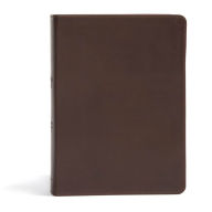 Title: CSB She Reads Truth Bible, Brown Genuine Leather, Author: Raechel Myers