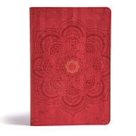 Title: CSB Essential Teen Study Bible, Red Flower Cork LeatherTouch, Author: B&H Kids Editorial Staff