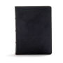 CSB Study Bible, Black Deluxe LeatherTouch