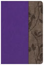 Holman Study Bible: NKJV Edition Personal Size, Purple LeatherTouch, Indexed
