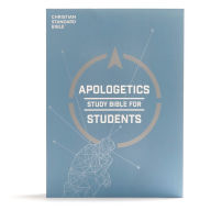 Title: CSB Apologetics Study Bible for Students, Blue Trade Paper, Author: Sean McDowell
