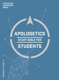 Title: CSB Apologetics Study Bible for Students, Author: Sean McDowell