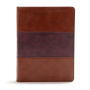 CSB Apologetics Study Bible, Mahogany LeatherTouch