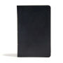 CSB Super Giant Print Reference Bible, Black LeatherTouch, Indexed