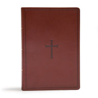 Title: CSB Super Giant Print Reference Bible, Brown LeatherTouch, Author: CSB Bibles by Holman