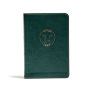 CSB Military Bible, Green LeatherTouch
