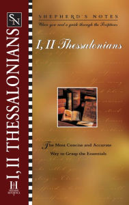 Title: I & II Thessalonians, Author: Dana Gould