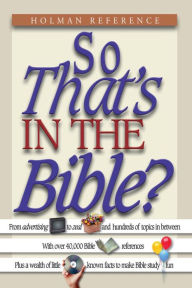 Title: So That's in the Bible?, Author: John Perry