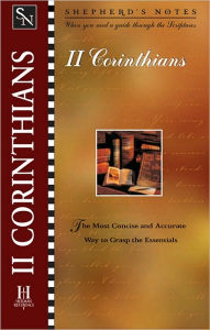 Title: Shepherd's Notes: 2 Corinthians, Author: Dana Gould