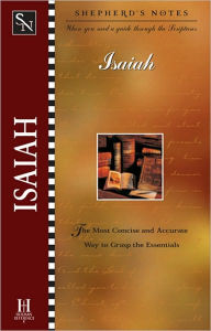 Title: Shepherd's Notes: Isaiah, Author: Paul  P. Enns