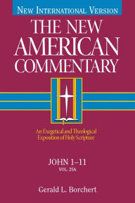 Title: John 1-11: An Exegetical and Theological Exposition of Holy Scripture, Author: Gerald  L. Borchert