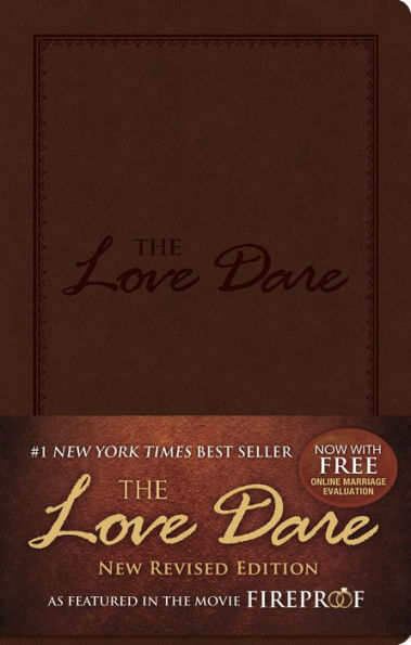 The Love Dare, LeatherTouch: Now with Free Online Marriage Evaluation