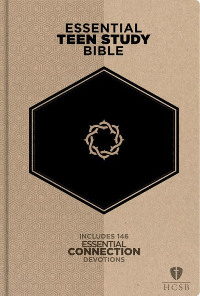 HCSB Essential Teen Study Bible: Includes 146 Essential Connection Devotions