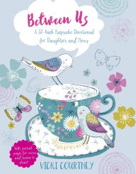 Title: Between Us: A 52-Week Keepsake Devotional for Moms and Daughters, Author: Vicki Courtney