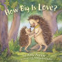 How Big Is Love? (padded board book)