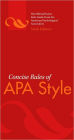 Concise Rules of APA Style / Edition 6