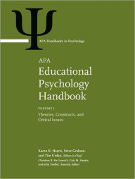 APA Educational Psychology Handbook 3 Volume Set