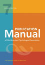 Publication Manual of the American Psychological Association / Edition 7