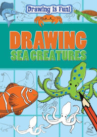 Title: Drawing Sea Creatures, Author: Rebecca Clunes