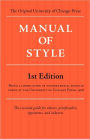 Manual of Style (Chicago 1st Edition)