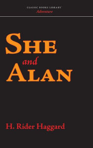 Title: She and Allan, Author: H. Rider Haggard