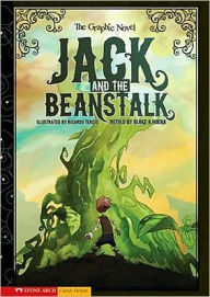 Title: Jack and the Beanstalk: The Graphic Novel, Author: Blake Hoena