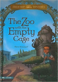 Title: Field Trip Mysteries: The Zoo with the Empty Cage, Author: Steve Brezenoff