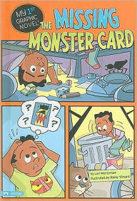 Title: The Missing Monster Card, Author: Lori Mortensen