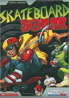 Skateboard Sonar (Sports Illustrated Kids Graphic Novels Series)