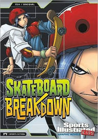 Title: Skateboard Breakdown (Sports Illustrated Kids Graphic Novels Series), Author: Eric Fein