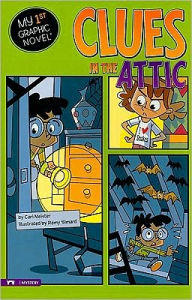 Title: Clues in the Attic, Author: Cari Meister