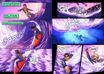 Alternative view 3 of Riptide Pride (Sports Illustrated Kids Graphic Novels Series)