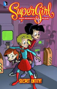 Secret Entity!: #4