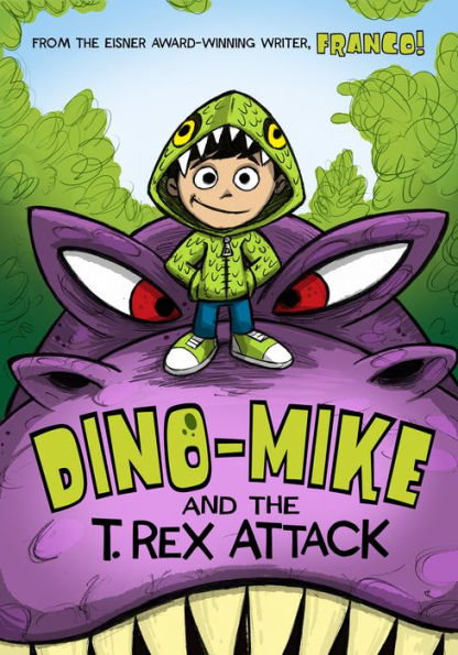 Dino-Mike and the T. Rex Attack (Dino-Mike! Series #1)