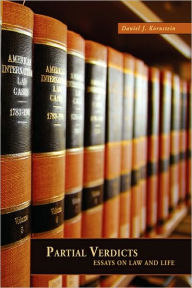 Title: Partial Verdicts: Essays on Law and Life, Author: Daniel J Kornstein