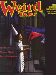 Title: Weird Tales #325, Author: Darrell Schweitzer