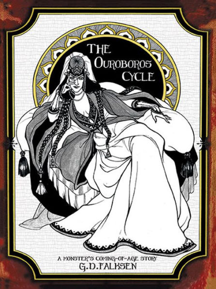 The Ouroboros Cycle, Book One: A Monster's Coming of Age Story
