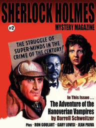 Title: Sherlock Holmes Mystery Magazine #2, Author: Gary Lovisi