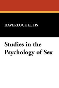 Studies In The Psychology Of Sex