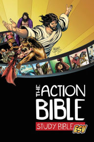 Title: The Action Bible Study Bible ESV (Hardcover), Author: David C Cook