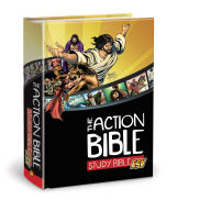 The Action Bible Study Bible ESV (Hardcover)