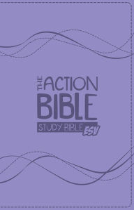Title: The Action Bible Study Bible ESV (Lavender), Author: David C Cook