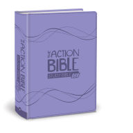 The Action Bible Study Bible ESV (Lavender)