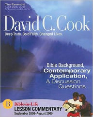 David C. Cook Lesson Commentary 2008-2009