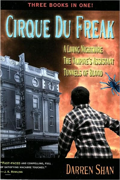Cirque Du Freak A Living Nightmare The Vampires Assistant Tunnels Of Blood By Darren Shan Paperback Cirque Du Freak A Living Nightmare The Vampires Assistant Tunnels Of Blood By Darren Shan Paperback