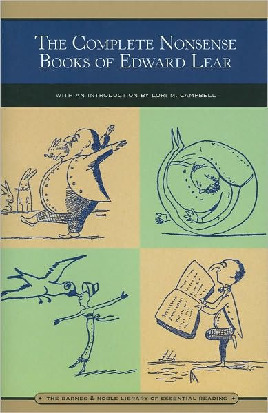 The Complete Nonsense Books Of Edward Lear (Library Of Essential ...