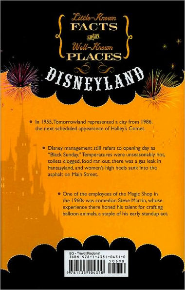 Disneyland (Little-Known Facts about Well-Known Places)