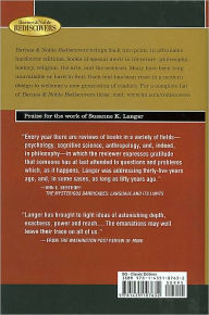 susanne langer mind an essay on human feeling susanne langer mind an essay on human feeling