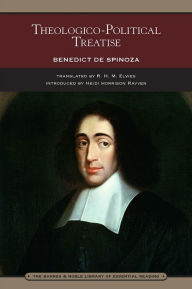 Theologico-Political Treatise (Barnes & Noble Library of Essential Reading)