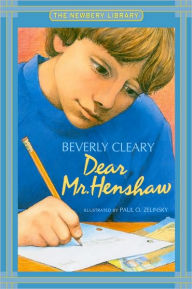 Title: Dear Mr. Henshaw, Author: Beverly Cleary